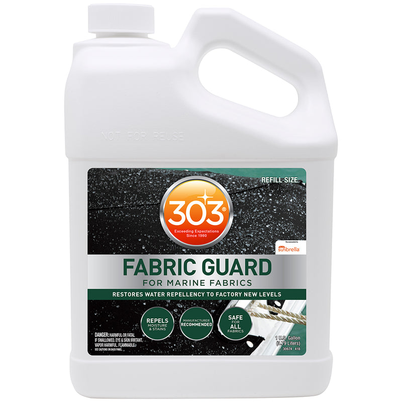 303 Marine Fabric Guard - 1 Gallon [30674] - Mealey Marine