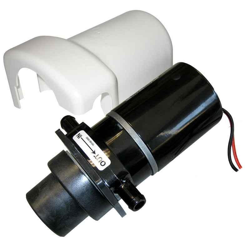 Jabsco Motor/Pump Assembly f/37010 Series Electric Toilets - 24V [37041-0011] - Mealey Marine