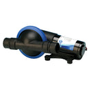Jabsco Filterless Waste Pump w/Single Diaphragm - 24V [50890-1100] - Mealey Marine