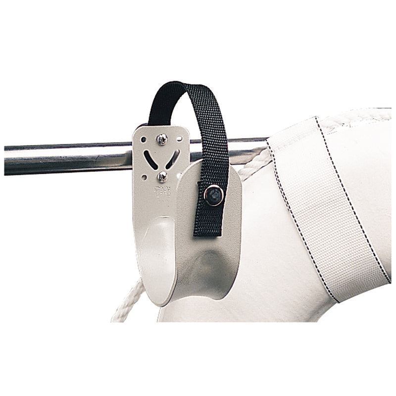 Sea-Dog Rail Mount Ring Buoy Bracket [327130-1] - Mealey Marine