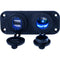 Sea-Dog Double USB  Power Socket Panel [426505-1] - Mealey Marine