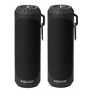 Boss Audio Bolt Marine Bluetooth Portable Speaker System w/Flashlight - Pair - Black [BOLTBLK] - Mealey Marine
