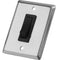 Sea-Dog Single Gang Wall Switch - Stainless Steel [403010-1] - Mealey Marine