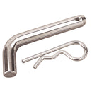 Sea-Dog Zinc Plated Steel Receiver Pin w/Clip [751062-1] - Mealey Marine