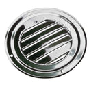 Sea-Dog Stainless Steel Round Louvered Vent - 4" [331424-1] - Mealey Marine
