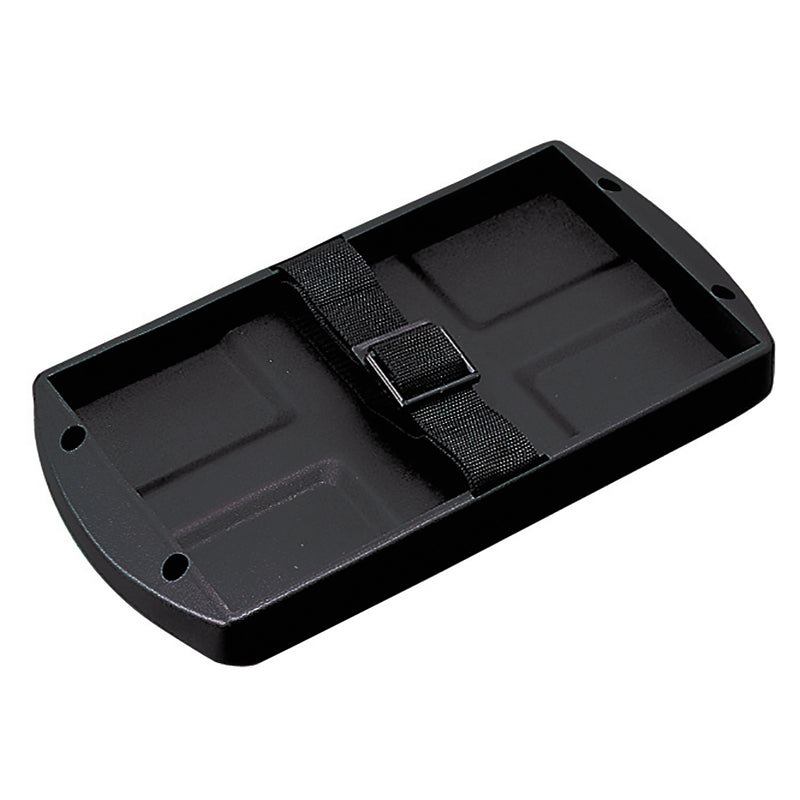 Sea-Dog Battery Tray w/Straps f/27 Series Batteries [415047-1] - Mealey Marine