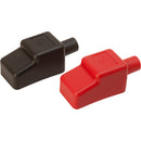 Sea-Dog Battery Terminal Covers - Red/Black - 5/8" [415115-1] - Mealey Marine