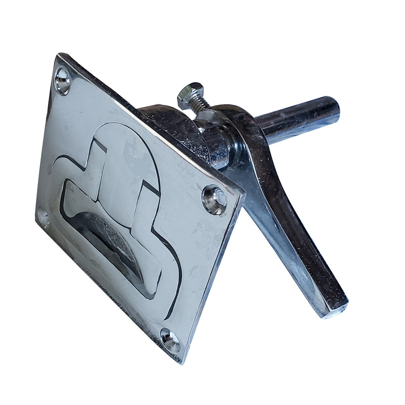 Sea-Dog Hatch Handle Latch - 3-3/4" x 3" [222440-1] - Mealey Marine