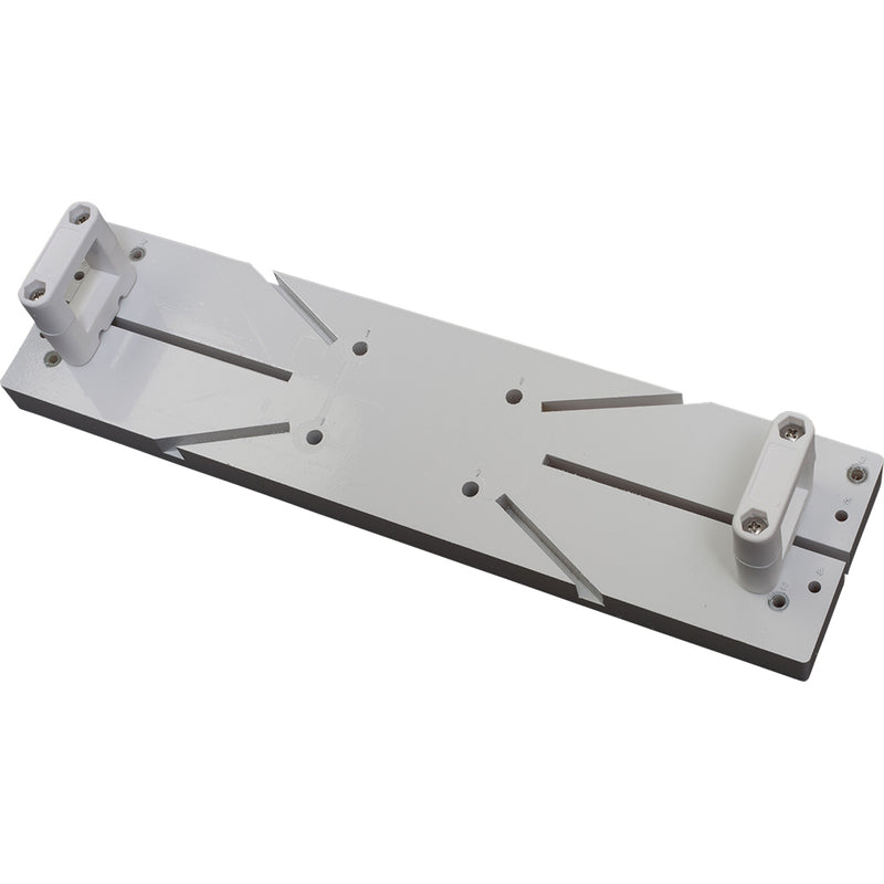 Sea-Dog Fillet  Prep Table Rail Mount Adapter Plate w/Hardware [326599-1] - Mealey Marine