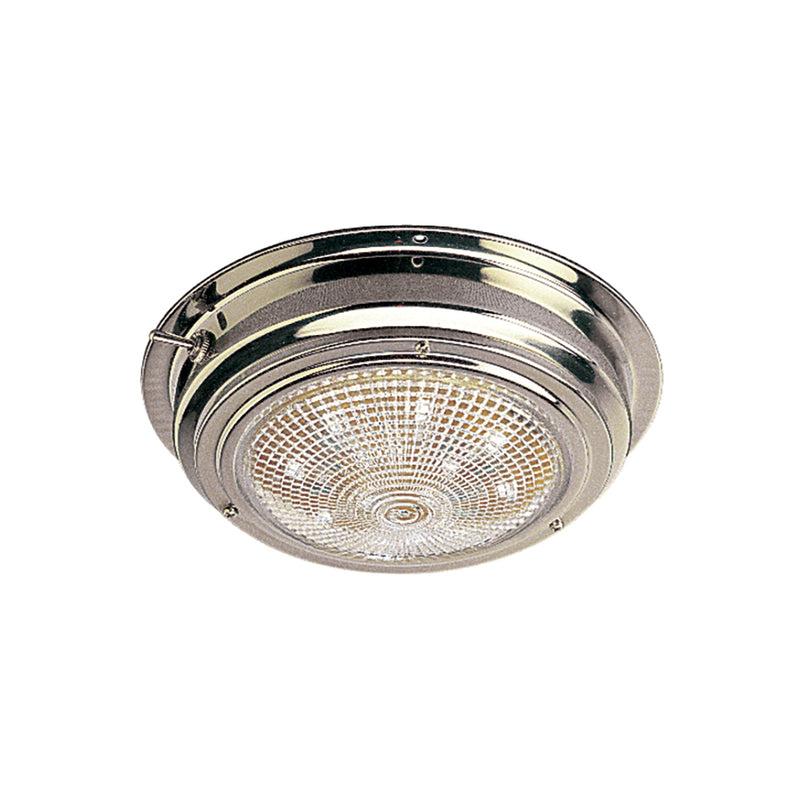 Sea-Dog Stainless Steel LED Dome Light - 4" Lens [400193-1] - Mealey Marine