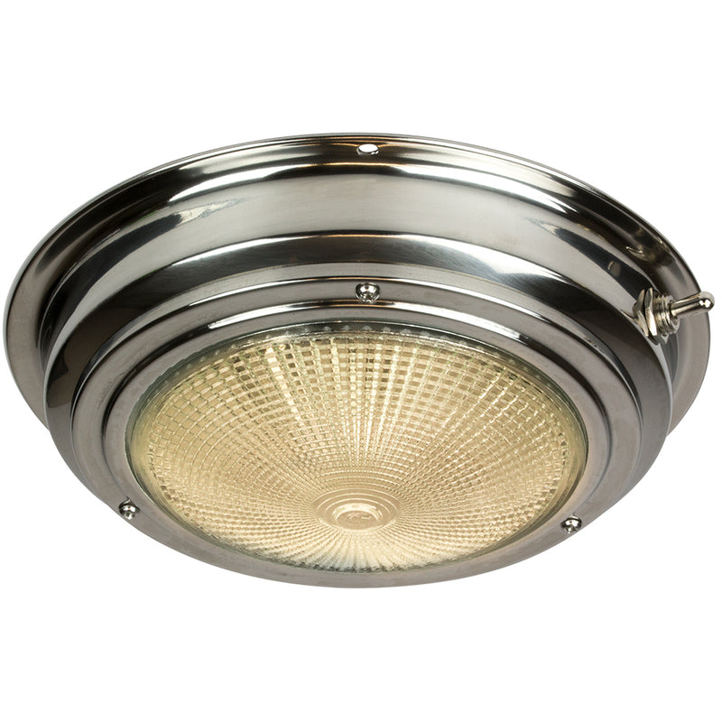 Sea-Dog Stainless Steel Dome Light - 5" Lens [400200-1] - Mealey Marine