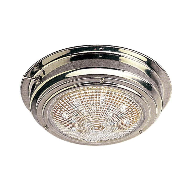 Sea-Dog Stainless Steel LED Dome Light - 5" Lens [400203-1] - Mealey Marine