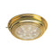 Sea-Dog Brass LED Dome Light - 5" Lens [400208-1] - Mealey Marine