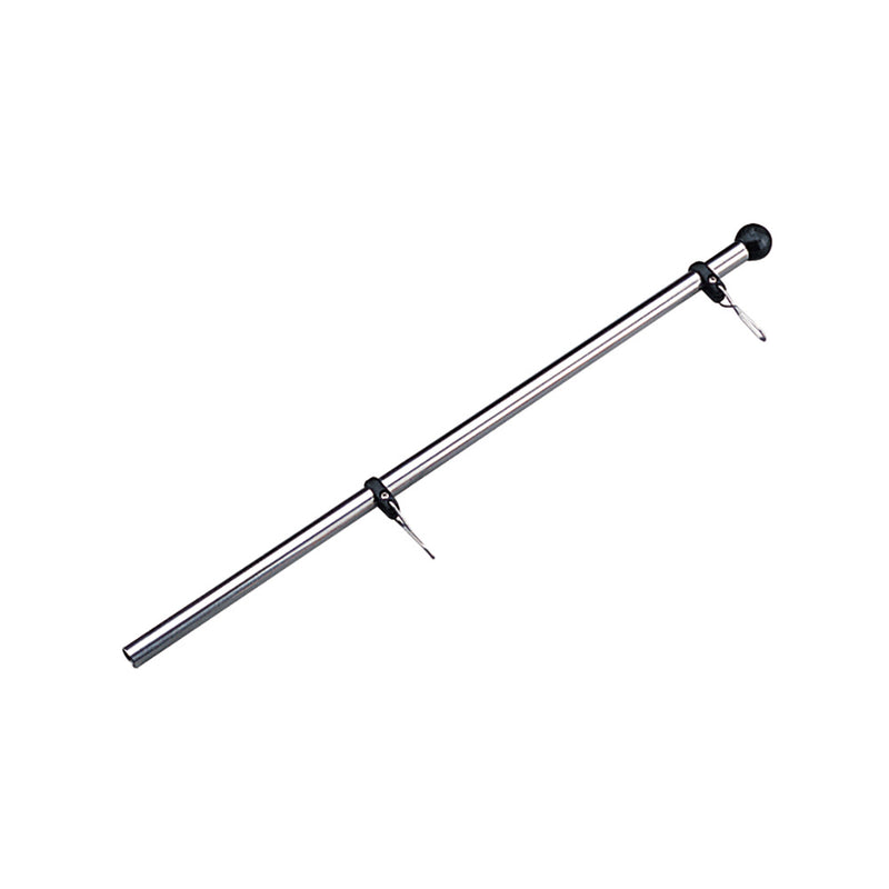 Sea-Dog Stainless Steel Replacement Flag Pole - 17" [328112-1] - Mealey Marine