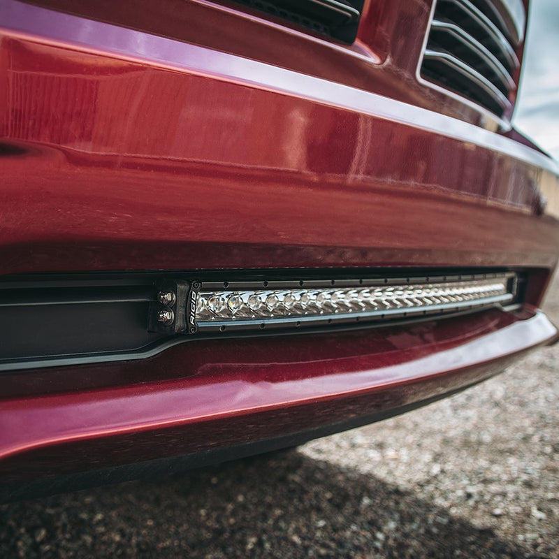 RIGID Industries 2013-2018 RAM 1500 Bumper Mount f/30" Lightbar - Black [41671] - Mealey Marine