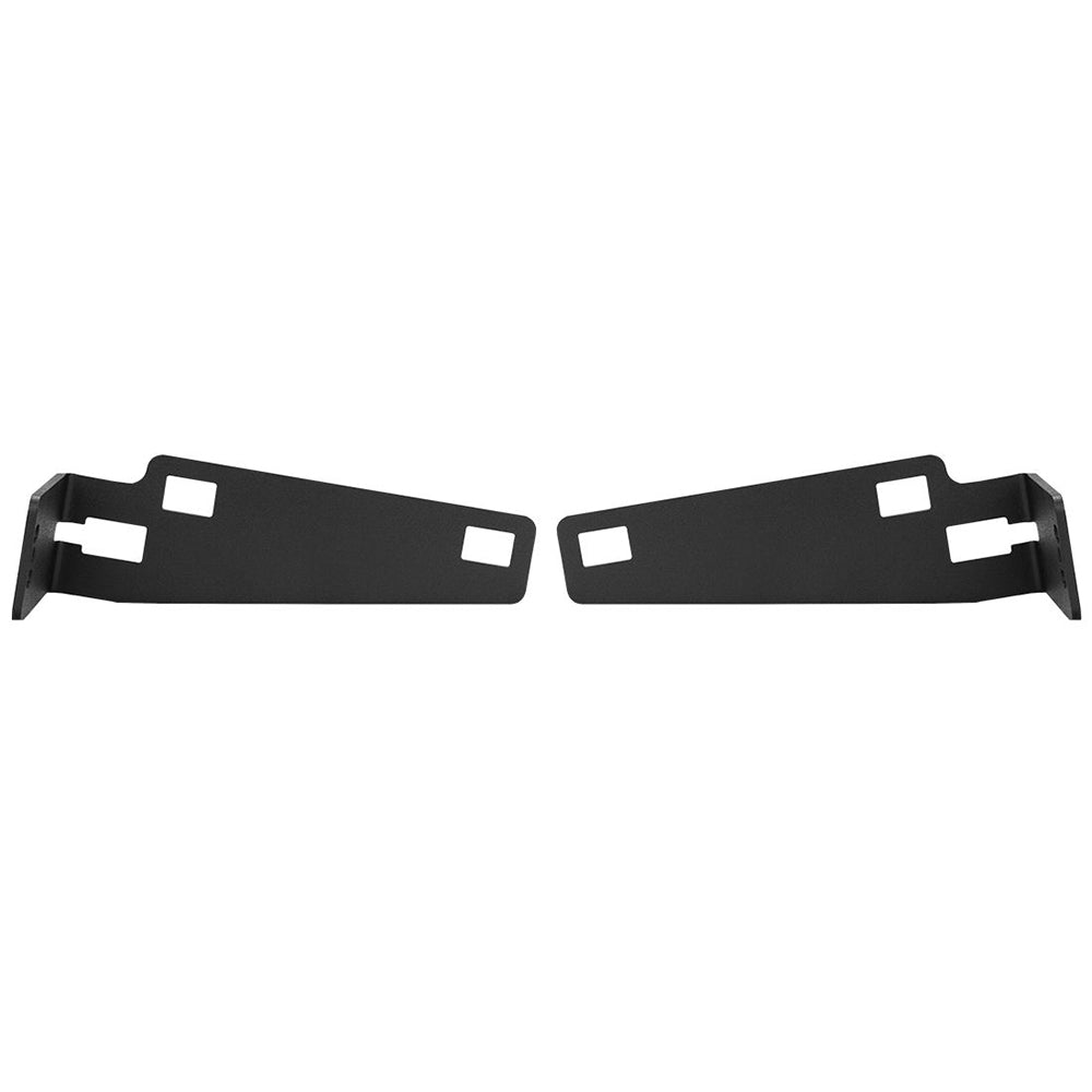 RIGID Industries 2013-2018 RAM 1500 Bumper Mount f/40" Lightbar - Black [41672] - Mealey Marine