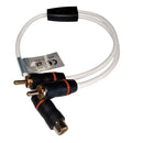 FUSION EL-RCAYM RCA Standard Splitter 1 Female to 2 Male [010-12895-00] - Mealey Marine