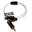 FUSION EL-RCAYF RCA Standard Splitter - 1 Male to 2 Female [010-12896-00] - Mealey Marine