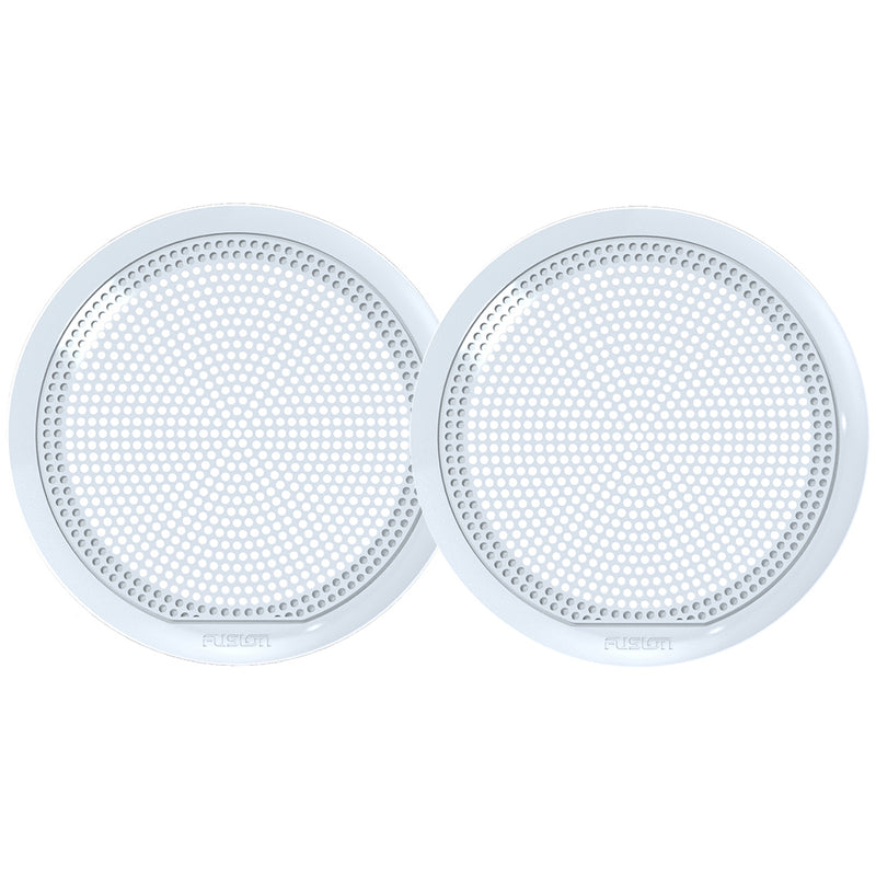 FUSION EL-X651W 6.5" Classic Grill Covers - White f/ EL Series Speakers [010-12789-20] - Mealey Marine