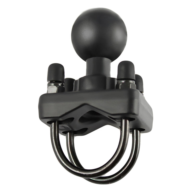 RAM Mount Double U-Bolt Ball Base f/1.25" - 1.5" Rails [RAM-235-1U] - Mealey Marine