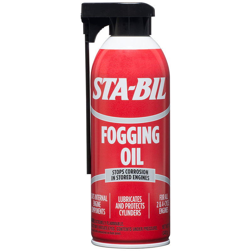 STA-BIL Fogging Oil - 12oz *Case of 6* [22001CASE] - Mealey Marine