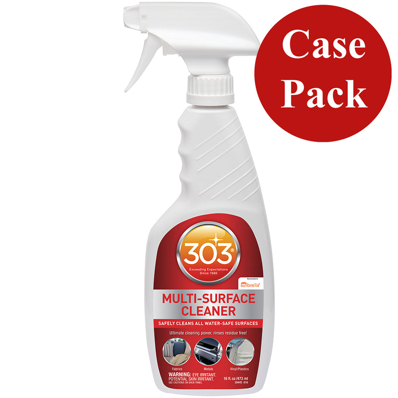 303 Multi-Surface Cleaner with Trigger Sprayer - 16oz *Case of 6* [30445CASE] - Mealey Marine