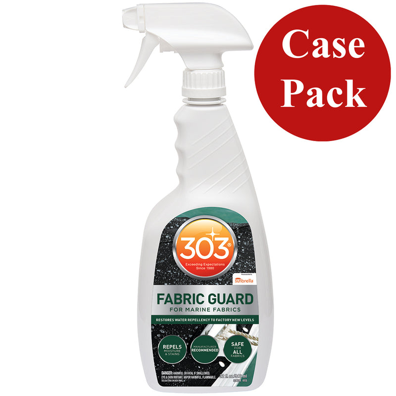 303 Marine Fabric Guard with Trigger Sprayer - 32oz *Case of 6* [30604CASE] - Mealey Marine
