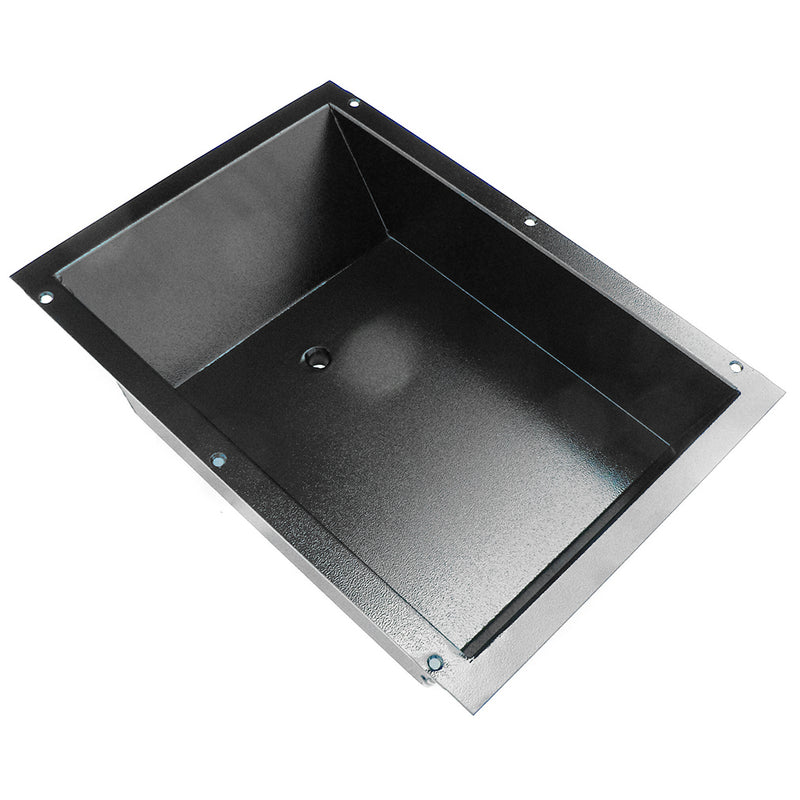 Rod Saver Flat Foot Recessed Tray f/MotorGuide Foot Pedals [FFMG] - Mealey Marine
