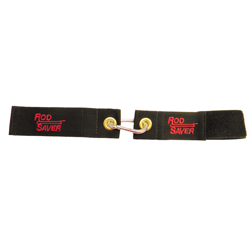 Rod Saver Combo Fender/Rope Wrap w/Carabiner [COW] - Mealey Marine