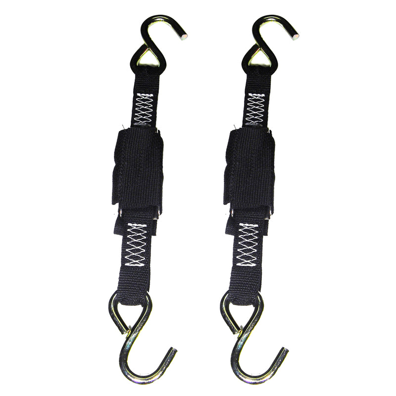 Rod Saver Deluxe Trailer Tie-Down - 1" x 2 - Pair [TTDS1/2] - Mealey Marine