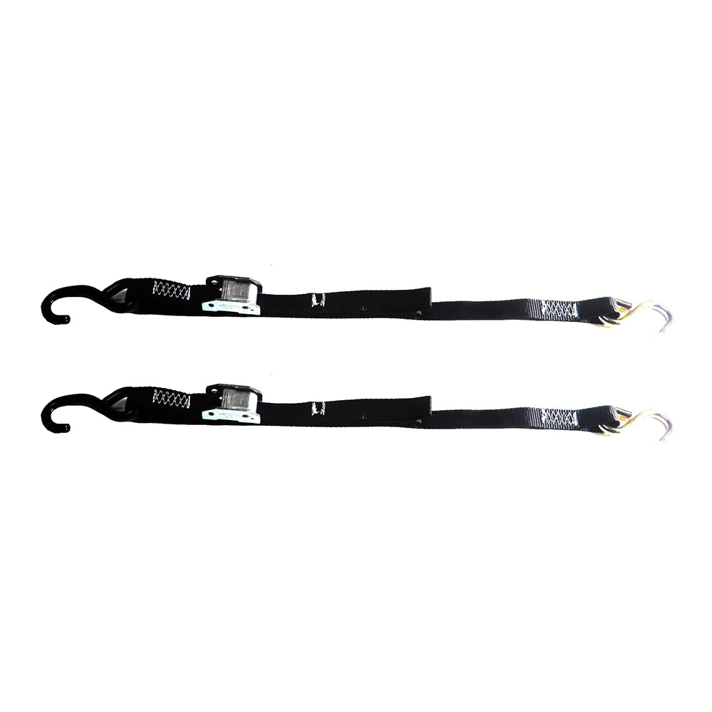 Rod Saver Utility Tie-Down - 1" x 6 - Pair [UTD] - Mealey Marine
