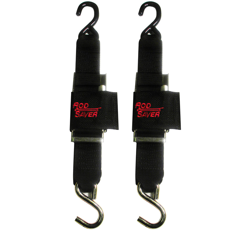 Rod Saver Deluxe Trailer Tie-Down - 2" x 5 - Pair [TTD5] - Mealey Marine