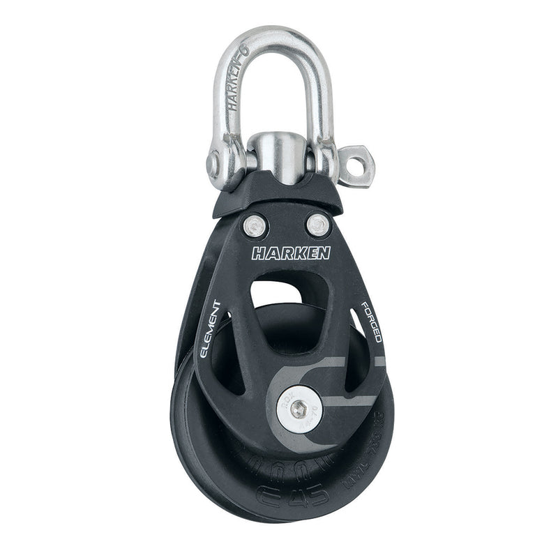 Harken 45mm Single Element Block w/Swivel [6230] - Mealey Marine