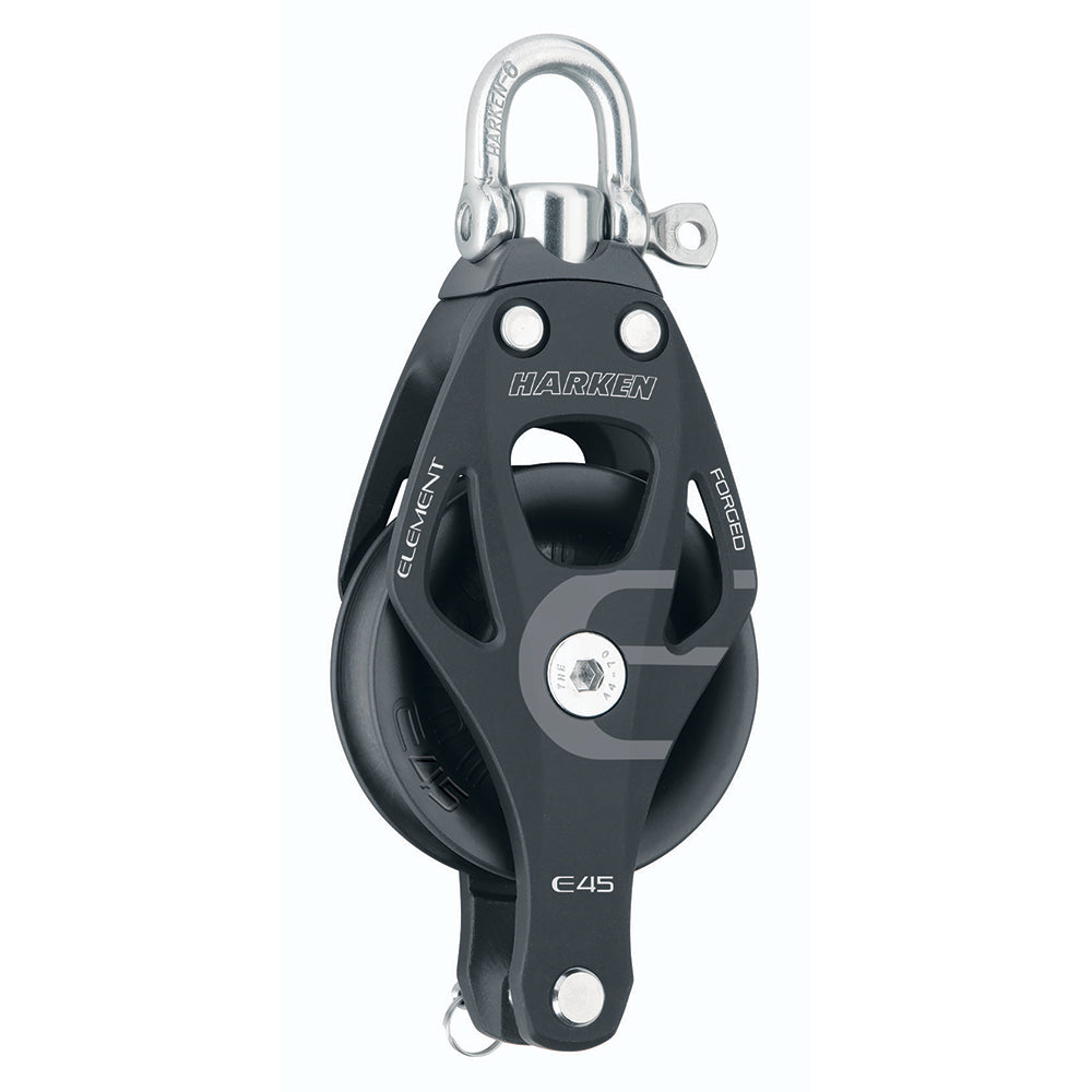 Harken 45mm Single Element Block w/Swivel  Becket [6231] - Mealey Marine