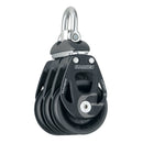 Harken 45mm Triple Element Block w/Swivel [6240] - Mealey Marine