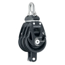 Harken 45mm Triple Element Block w/ Swivel  Becket [6241] - Mealey Marine