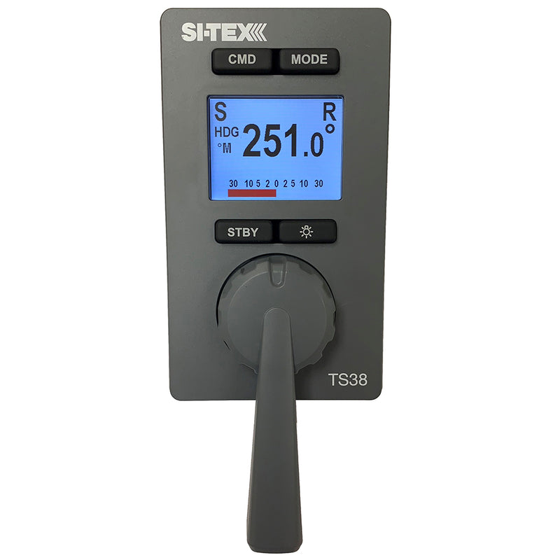 SI-TEX Full Follow-Up Remote w/6M Cable [TS38] - Mealey Marine