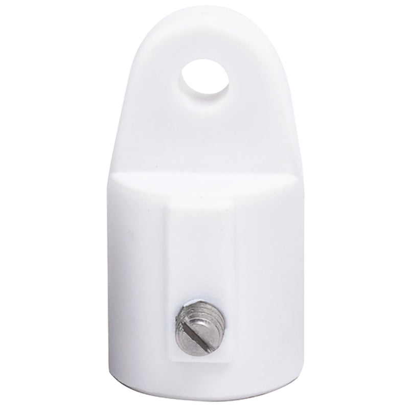 Sea-Dog Nylon Top Cap - White - 7/8" [273101-1] - Mealey Marine