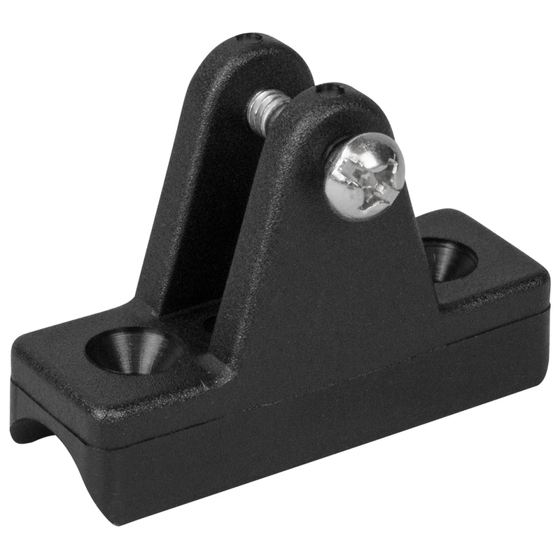 Sea-Dog Nylon Concave Deck Hinge - Black [273240-1] - Mealey Marine