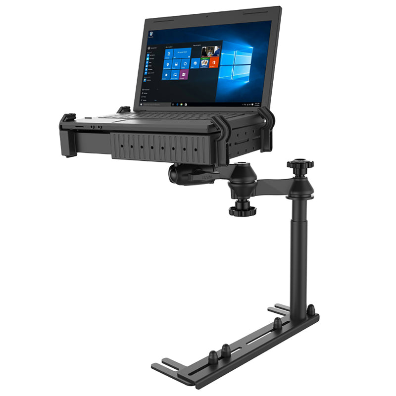 RAM Mount No-Drill Universal Laptop Mount [RAM-VB-196-SW1] - Mealey Marine