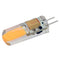 Lunasea Warm White G4 Bulb 2W 10-30VDC Bottom Pin Silicon Encapsulated [LLB-21KW-71-00] - Mealey Marine