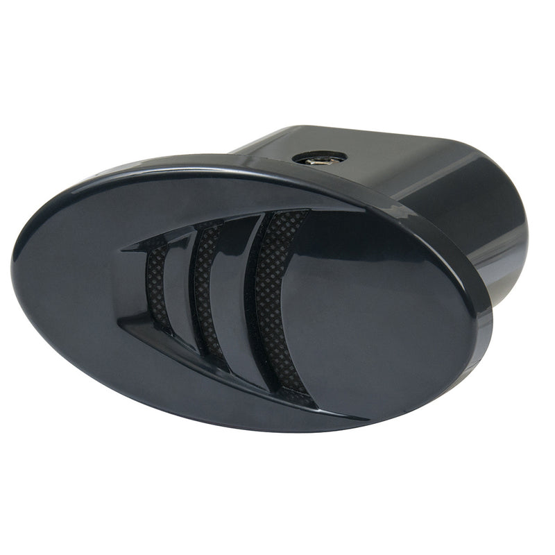 Marinco 12V Drop-In "H" Horn w/Black  White Grills [10079] - Mealey Marine