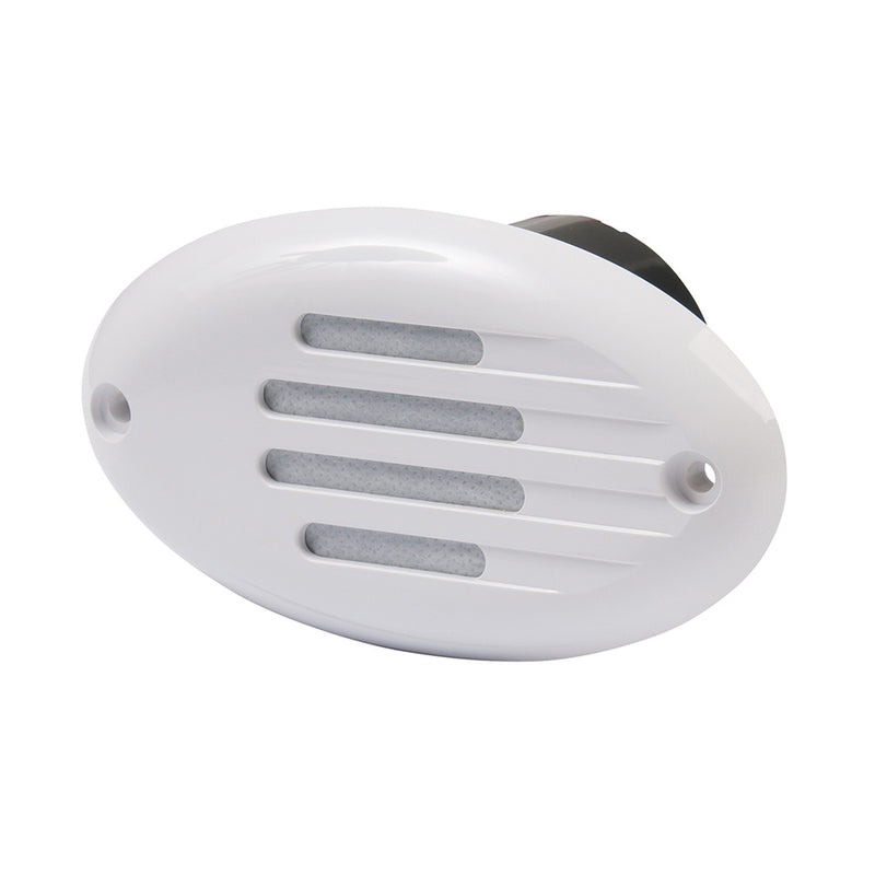 Marinco 12V Electronic Horn w/White Grill [10082] - Mealey Marine