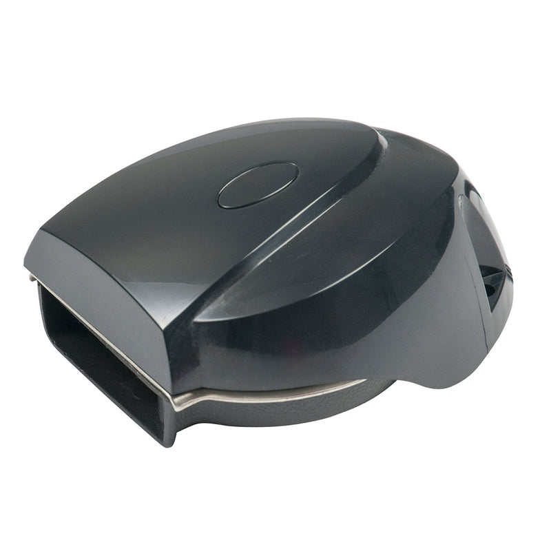 Marinco 12V MiniBlast Compact Single Horn w/Black Cover [10098] - Mealey Marine