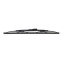 Marinco Deluxe Stainless Steel Wiper Blade - Black - 12" [34012B] - Mealey Marine