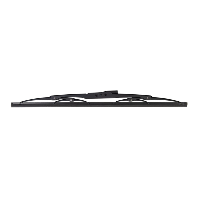 Marinco Deluxe Stainless Steel Wiper Blade - Black - 20" [34020B] - Mealey Marine