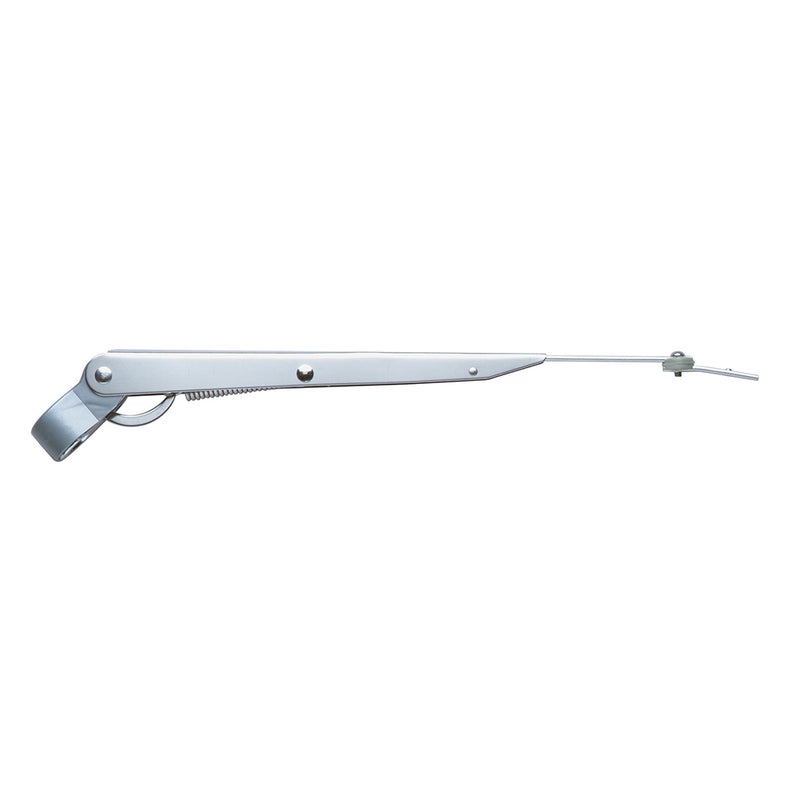 Marinco Wiper Arm Deluxe Stainless Steel Single - 6.75"-10.5" [33006A] - Mealey Marine