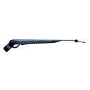 Marinco Wiper Arm Deluxe Stainless Steel - Black - Single - 14"-20" [33014A] - Mealey Marine