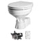 Johnson Pump Aqua T Toilet Silent Electric Comfort - 12V w/Pump [80-47232-01] - Mealey Marine