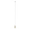 Digital Antenna 533-VW-S VHF Top Section f/532-VW or 532-VW-S [533-VW-S] - Mealey Marine